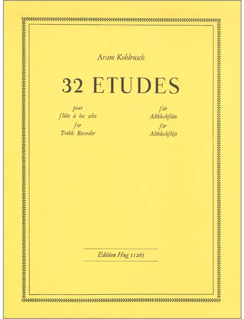 32 Etüden